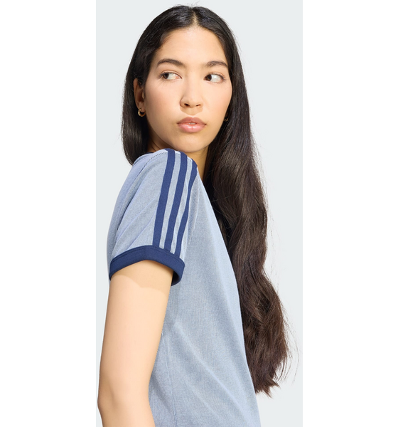 ADIDAS ORIGINALS Adidas Originals Heather 3s Cali T-shirt på