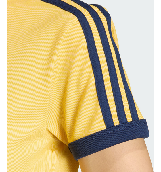 ADIDAS ORIGINALS Adidas Originals Heather 3s Cali T-shirt på