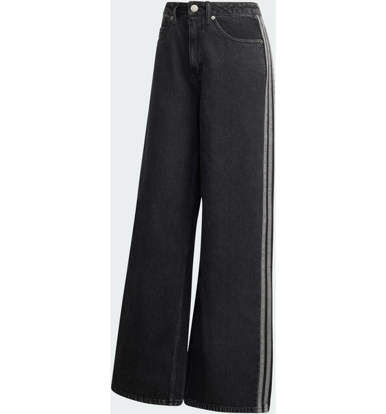 ADIDAS ORIGINALS Adidas Originals High Rise Wide Leg Denim Byxor på