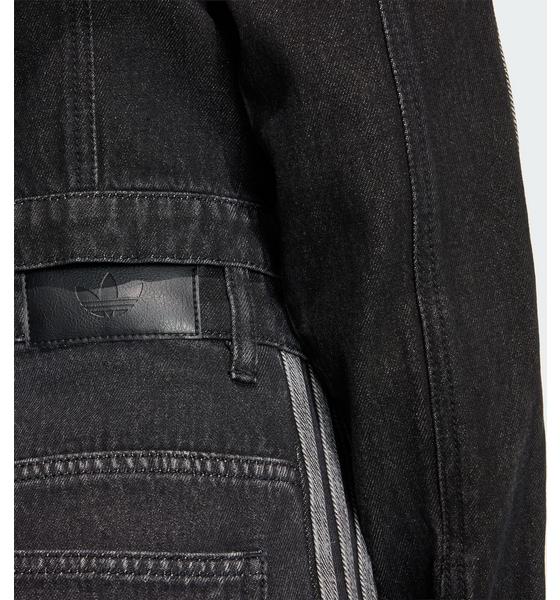 ADIDAS ORIGINALS Adidas Originals High Rise Wide Leg Denim Byxor på