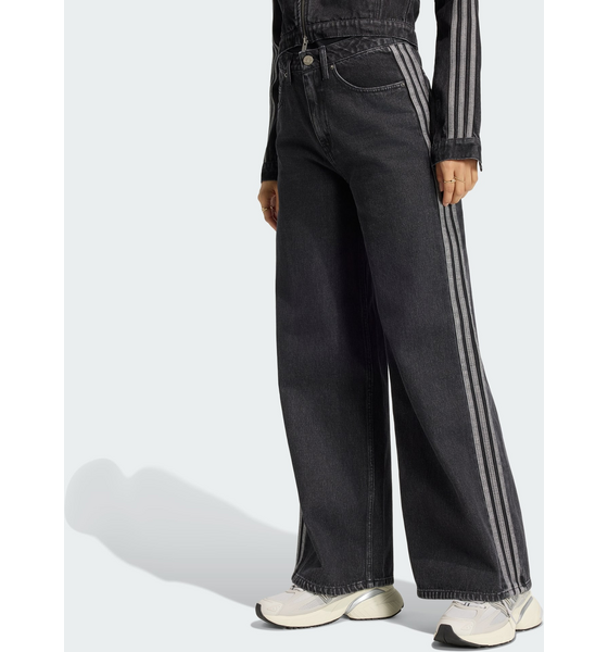 ADIDAS ORIGINALS Adidas Originals High Rise Wide Leg Denim Byxor på