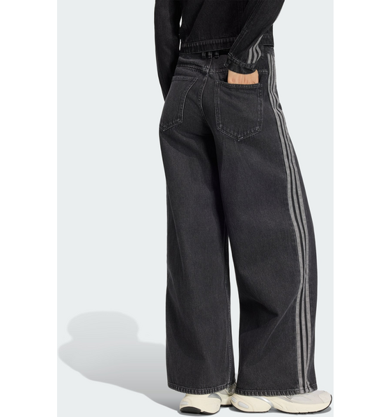 ADIDAS ORIGINALS Adidas Originals High Rise Wide Leg Denim Byxor på