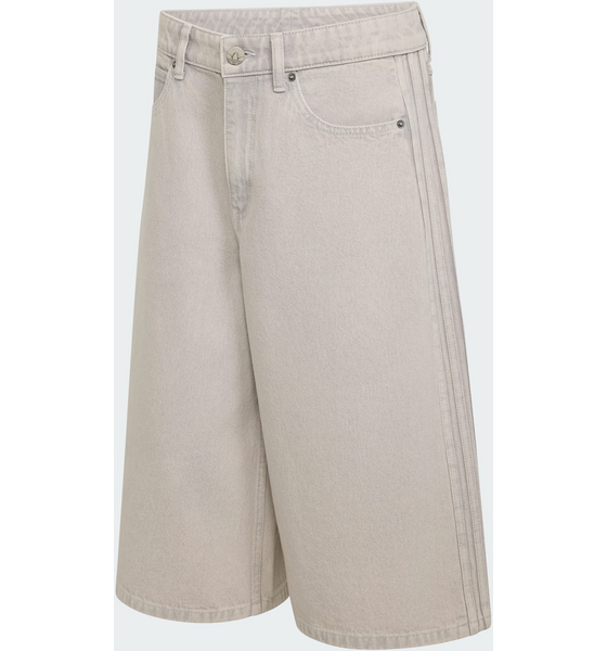 ADIDAS ORIGINALS Adidas Originals Jeansshorts Med Medelhög Midja på