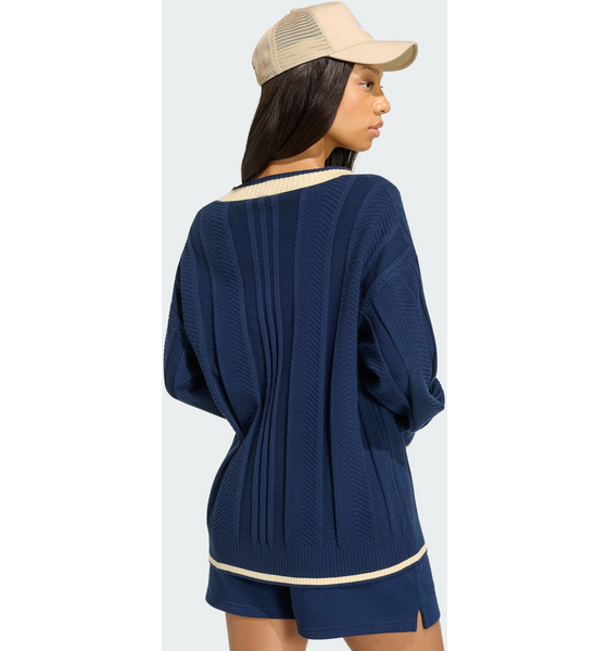 ADIDAS ORIGINALS Adidas Originals Kabelstickad Cardigan på
