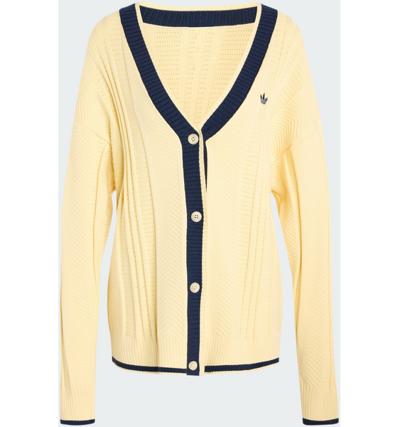 ADIDAS ORIGINALS Adidas Originals Kabelstickad Cardigan på