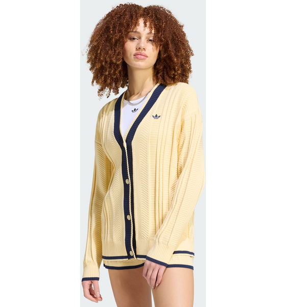 ADIDAS ORIGINALS Adidas Originals Kabelstickad Cardigan på