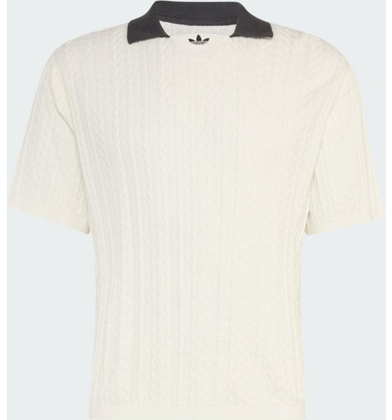 ADIDAS ORIGINALS Adidas Originals Kabelstickad Fotbollströja på