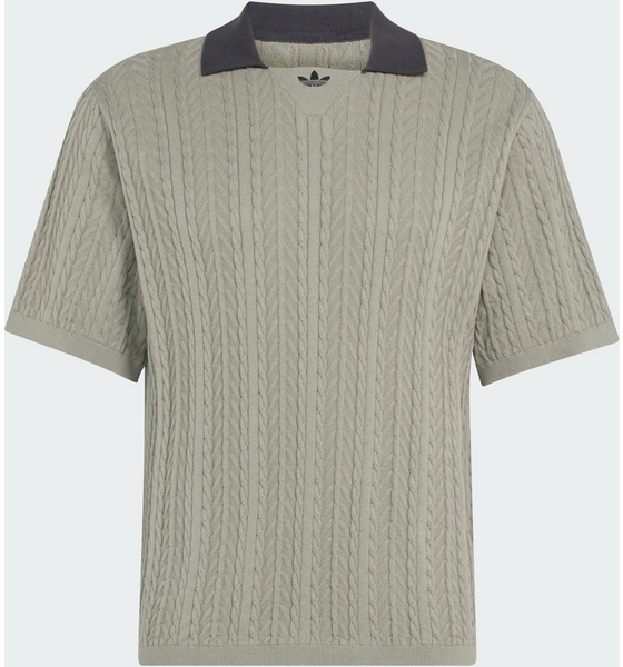 ADIDAS ORIGINALS Adidas Originals Kabelstickad Fotbollströja på