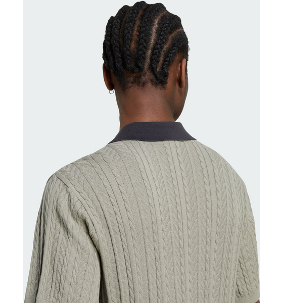 ADIDAS ORIGINALS Adidas Originals Kabelstickad Fotbollströja på