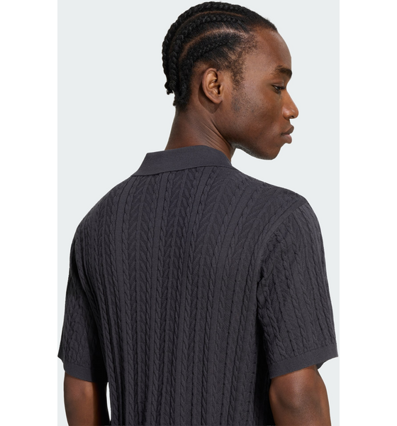 ADIDAS ORIGINALS Adidas Originals Kabelstickad Fotbollströja på