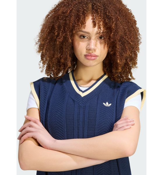 ADIDAS ORIGINALS Adidas Originals Kabelstickad Väst på