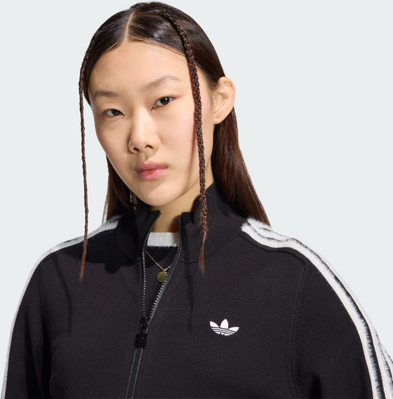 ADIDAS ORIGINALS Adidas Originals Knitted Firebird Träningsjacka på
