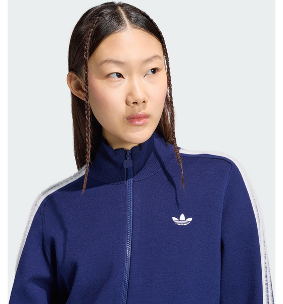 ADIDAS ORIGINALS Adidas Originals Knitted Firebird Träningsjacka på