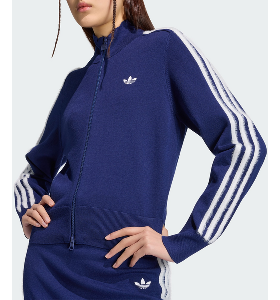 ADIDAS ORIGINALS Adidas Originals Knitted Firebird Träningsjacka på
