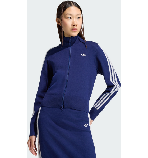 ADIDAS ORIGINALS Adidas Originals Knitted Firebird Träningsjacka på