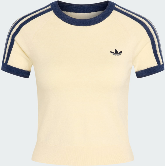 ADIDAS ORIGINALS Adidas Originals Knitted T-shirt på
