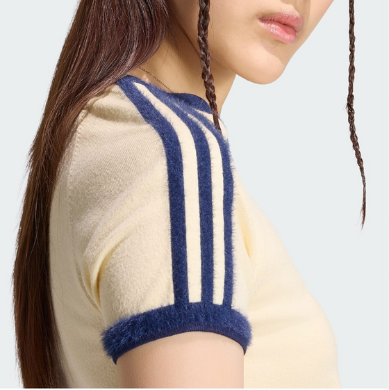 ADIDAS ORIGINALS Adidas Originals Knitted T-shirt på