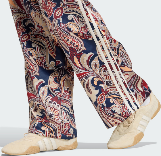 ADIDAS ORIGINALS Adidas Originals Liberty London Firebird Satin Träningsbyxor på