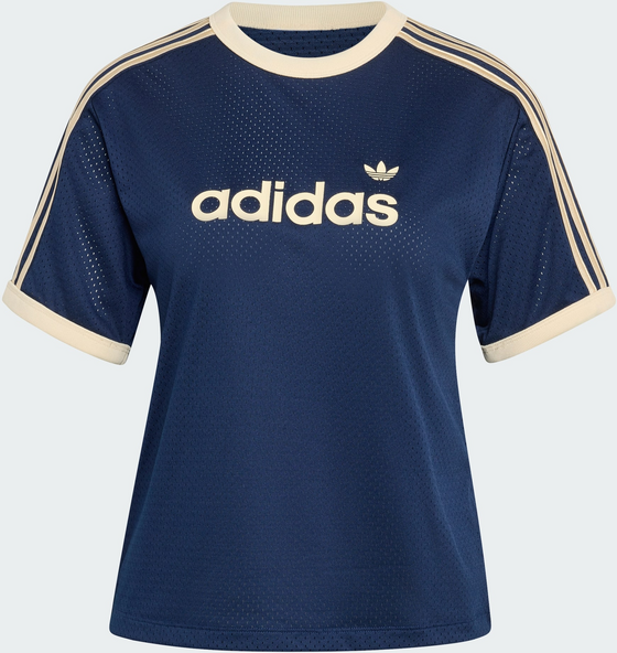 ADIDAS ORIGINALS Adidas Originals Linear Mesh T-shirt på