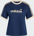 ADIDAS ORIGINALS Adidas Originals Linear Mesh T-shirt på
