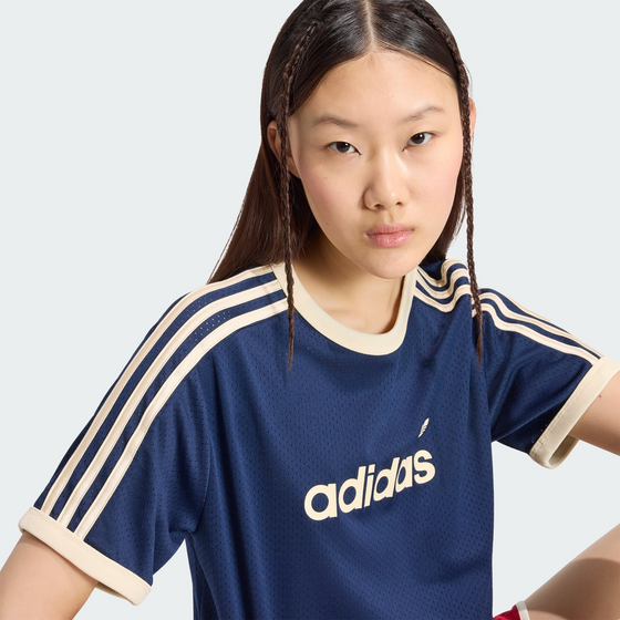 ADIDAS ORIGINALS Adidas Originals Linear Mesh T-shirt på