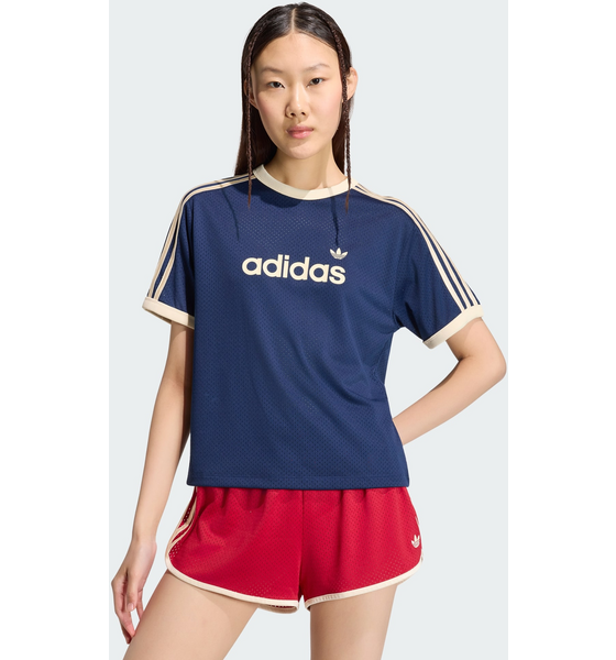 ADIDAS ORIGINALS Adidas Originals Linear Mesh T-shirt på