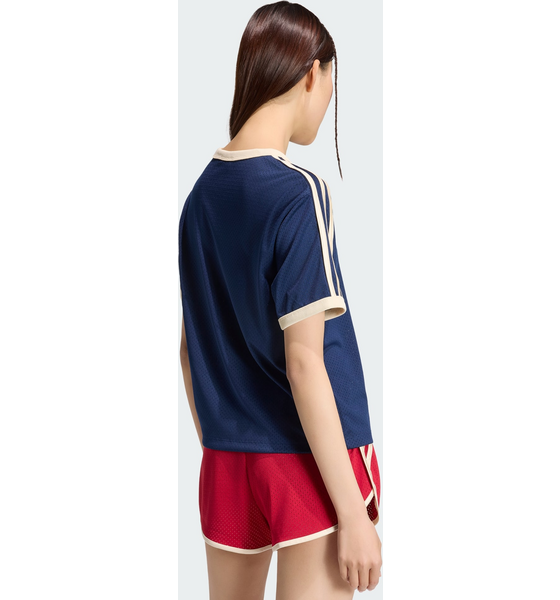 ADIDAS ORIGINALS Adidas Originals Linear Mesh T-shirt på