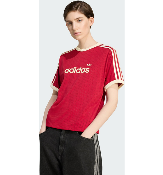 ADIDAS ORIGINALS Adidas Originals Linear Mesh T-shirt på