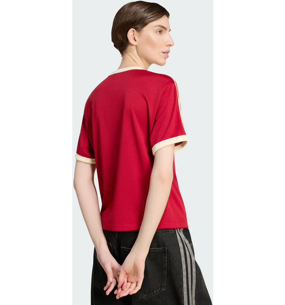 ADIDAS ORIGINALS Adidas Originals Linear Mesh T-shirt på