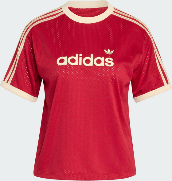 ADIDAS ORIGINALS Adidas Originals Linear Mesh T-shirt på