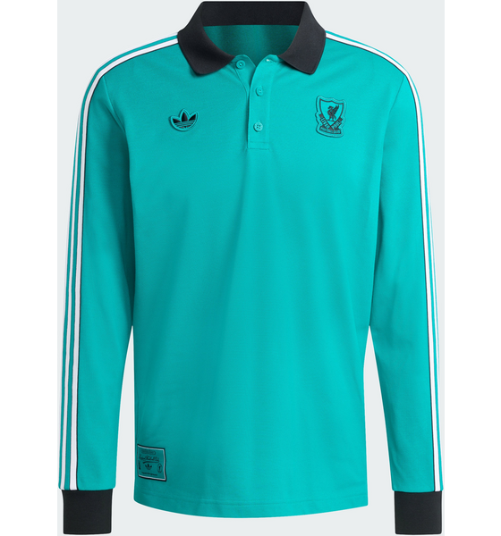 ADIDAS ORIGINALS Adidas Originals Liverpool Fc Terrace Icons Long Sleeve Pikétröja på