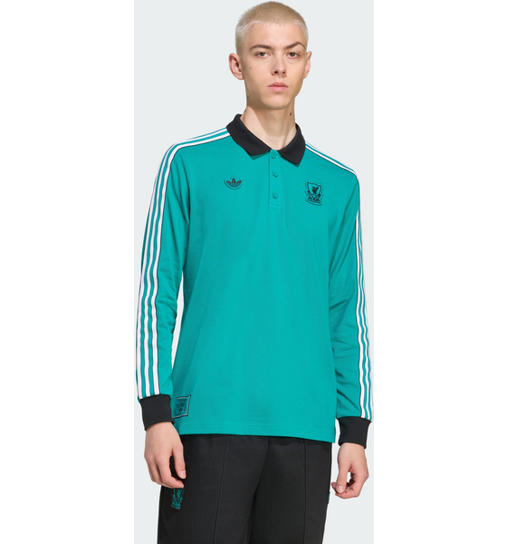 ADIDAS ORIGINALS Adidas Originals Liverpool Fc Terrace Icons Long Sleeve Pikétröja på