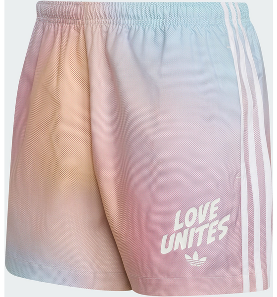 ADIDAS ORIGINALS Adidas Originals Love Unites Aop Shorts (vattentäta) på