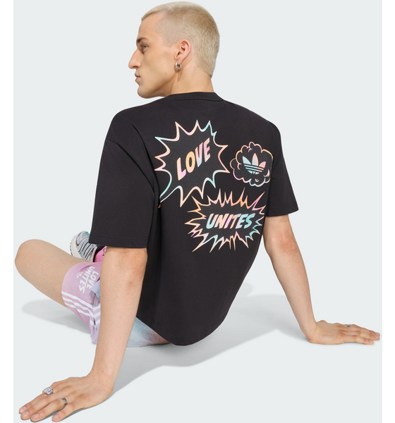 ADIDAS ORIGINALS Adidas Originals Love Unites Gfx T-shirt på