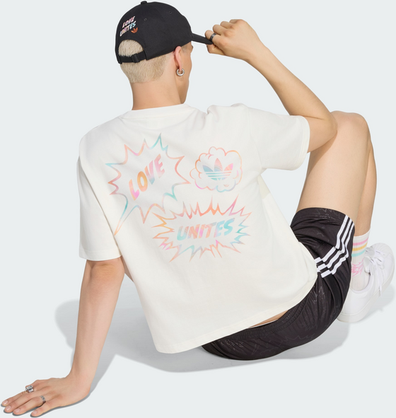 ADIDAS ORIGINALS Adidas Originals Love Unites Gfx T-shirt på