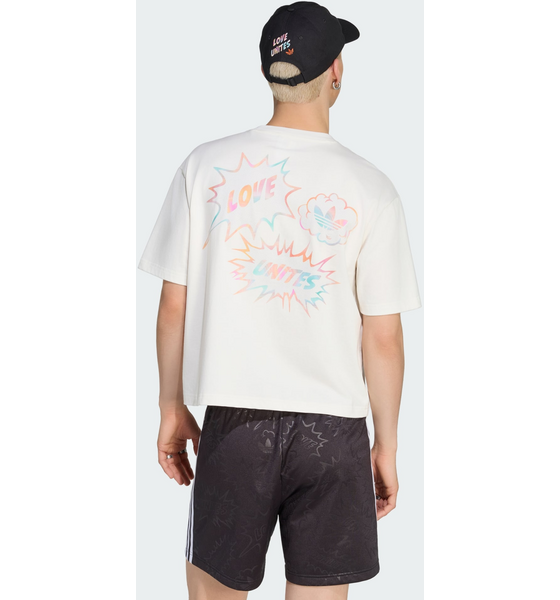 ADIDAS ORIGINALS Adidas Originals Love Unites Gfx T-shirt på
