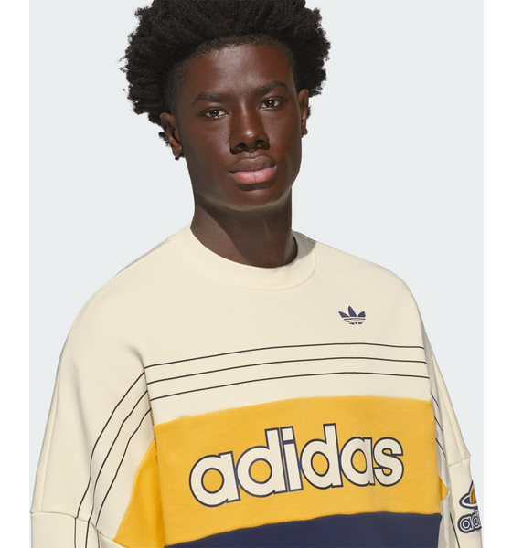 ADIDAS ORIGINALS Adidas Originals Originals Varsity Crewneck Tröja på