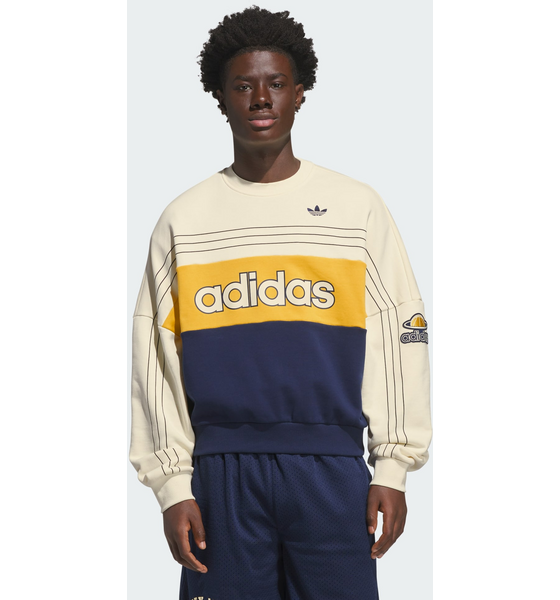 ADIDAS ORIGINALS Adidas Originals Originals Varsity Crewneck Tröja på