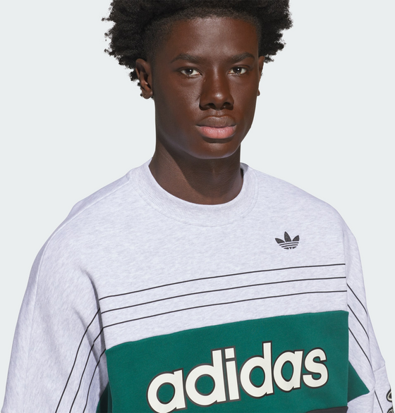 ADIDAS ORIGINALS Adidas Originals Originals Varsity Crewneck Tröja på