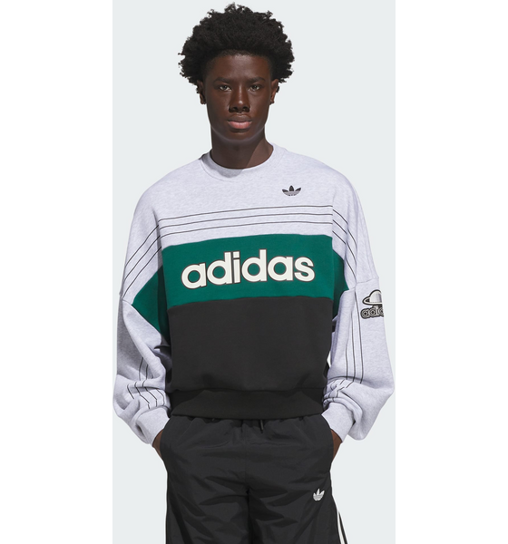 ADIDAS ORIGINALS Adidas Originals Originals Varsity Crewneck Tröja på