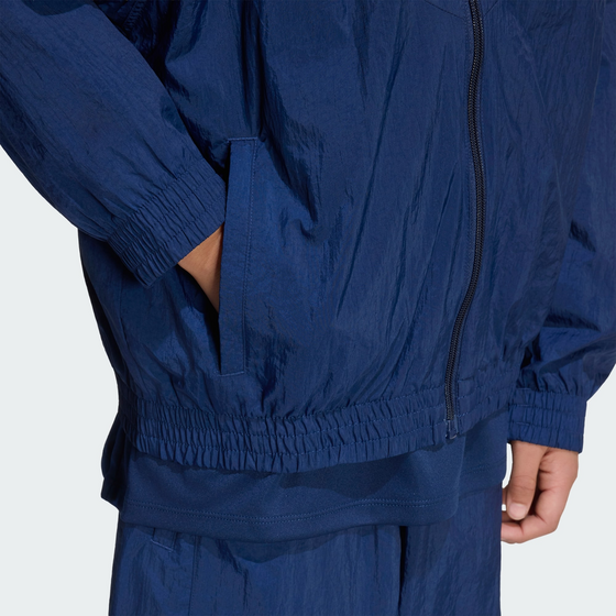 ADIDAS ORIGINALS Adidas Originals Oversized Blocked Woven Träningsjacka på