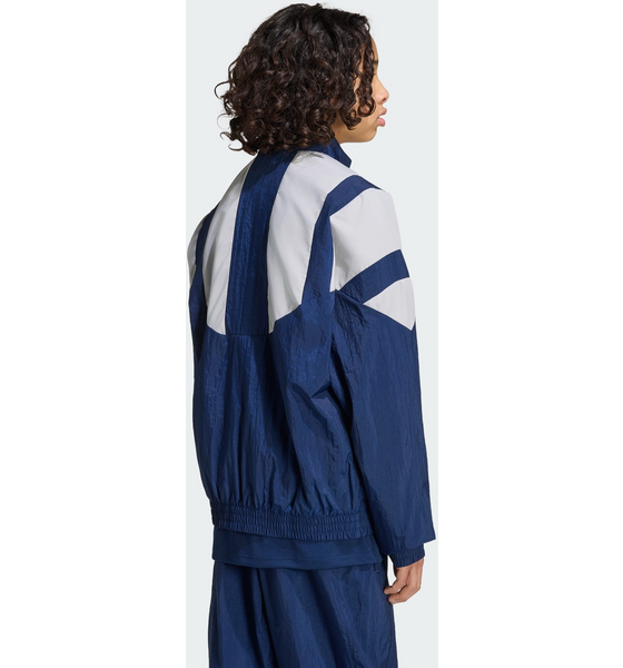 ADIDAS ORIGINALS Adidas Originals Oversized Blocked Woven Träningsjacka på