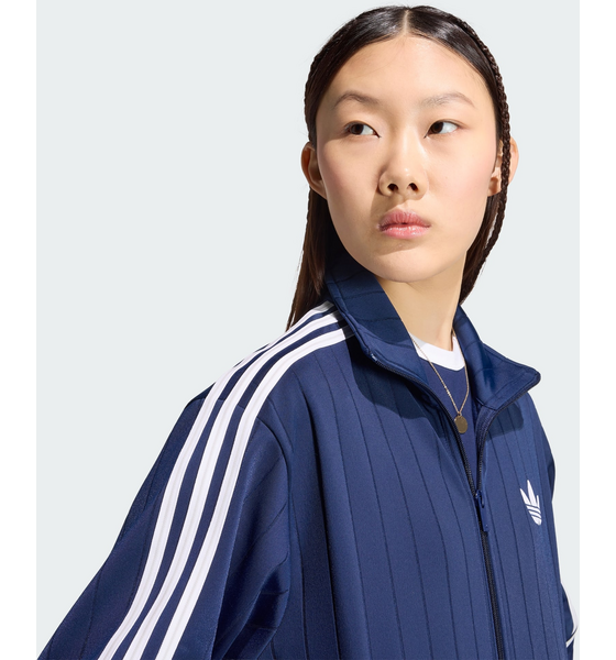ADIDAS ORIGINALS Adidas Originals Pinstripe Firebird Loose Träningsjacka på