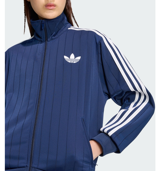 ADIDAS ORIGINALS Adidas Originals Pinstripe Firebird Loose Träningsjacka på