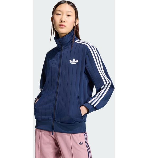 ADIDAS ORIGINALS Adidas Originals Pinstripe Firebird Loose Träningsjacka på