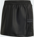 ADIDAS ORIGINALS Adidas Originals Pleather Adibreak Kjol på