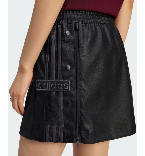 ADIDAS ORIGINALS Adidas Originals Pleather Adibreak Kjol på