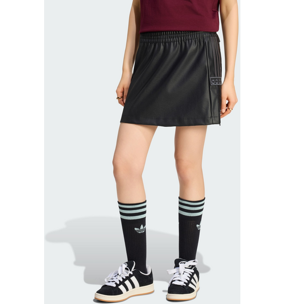 ADIDAS ORIGINALS Adidas Originals Pleather Adibreak Kjol på