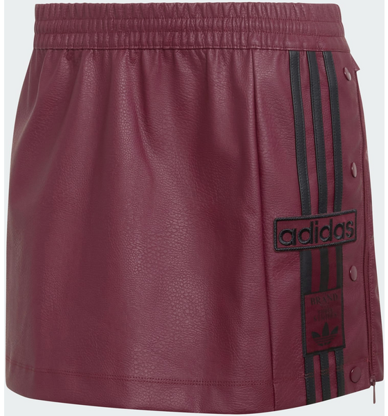ADIDAS ORIGINALS Adidas Originals Pleather Adibreak Kjol på