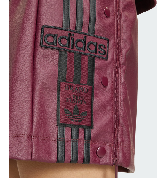 ADIDAS ORIGINALS Adidas Originals Pleather Adibreak Kjol på